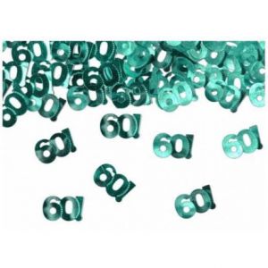 Konfetti PartyDeco Liczba 60, 15g
